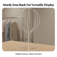 Freestanding Design Tabletop Hat Display Stable and Long-Lasting Tabletop Hat Stand Balanced Base for Retailers, Trade Shows, Closet