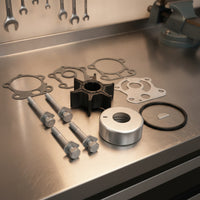 Cooling Pump Repair Kit Marine Outboard Cooling Pump Kit Replacement Complete for Boat Owners