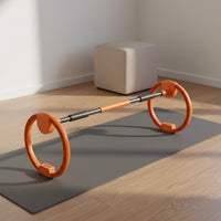 Manual Exercise Hoop Multi-Function Handheld Fitness Hoop Exercise Circle for Home Workout