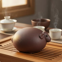 Sheep-Shaped Tea Pet Sheep Tea Pet Gift Idea Table Ornament