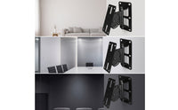 Rotating Speaker Wall Mount Space-Saving Speaker Mount with Adjustable Joint Easy to Install Mounting Bracket Sturdy for Meeting Room