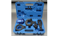 9 Pieces Sturdy and Long-Lasting Rear Differential Tool Set Precision Forged Driveshaft Seal Removal Tool Kit Exact Fit for Auto Repair Shop