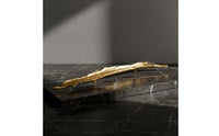 Decorative Tray Versatile Tabletop Tray Earthy Decor for Interior Decorators
