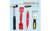 16-in-1 Window Glazing Tool Kit Sturdy Construction Window Glass Fitting Kit for Professionals