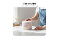 Gradient Fuzzy Sticks Bendable Faux Chenille Easy to Bend Faux Craft for Adults, School Projects, Gift Making, Holiday Decorations