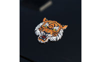 3D Tiger Head Emblem Self-Adhesive Tiger Head Badge Peel and Stick for Fuel Tank