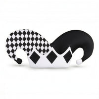 clown Hat with Pom-Poms Festive clown Hat Funny Costume Headpiece for Dress-up, Parties