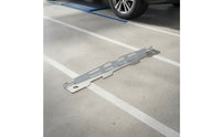 Wheel Alignment Plate with Slots Steel Wheel Alignment Tool Forged Heavy-Duty for Car Enthusiasts, Workshop