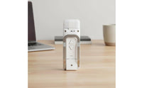 Dimmable USB Rechargeable Book Light Compact USB Reading Lamp Eye Protection for Students, Bedside