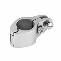 Stainless Steel Tube Clamp Accurately-Cast Cast Boat Cover Tube Clamp Hinged Jaw Slide Aquatic Jaw Slide for Boats