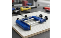 Countertop Seam Clamp Creates Tight Seams Angle Miter Clamp Adjustable Stone Joining Fixture for Professionals