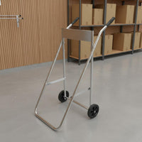 Outboard Motor Cart Portable Outboard Engine Trolley Wheels Motor Carrier Trolley for Workshop