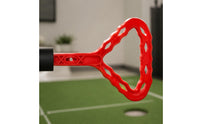 Foldable Golf Swing Coach Adjustable Swing Plane Corrector Long-Lasting for Home