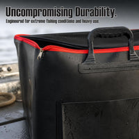 EVA Fishing Keepnet Bag Portable Thickened Fish Protection Carryall