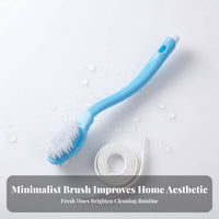 Long Handle Shoe Brush Versatile Athletic Shoe Cleaning Brush Sturdy for Homemakers, Students, Household, Mudroom, Washroom
