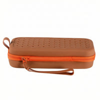 Ventilated Swim Goggles Case Shielding Swim Eyewear Case Breathable Flexible for Pool, Gym