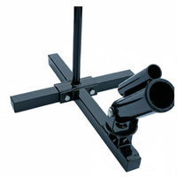 Barbell Landmine Attachment Matte Black Standard Bar Landmine Attachment Fitness Equipment Heavy-Duty Gym Tool Long-Lasting