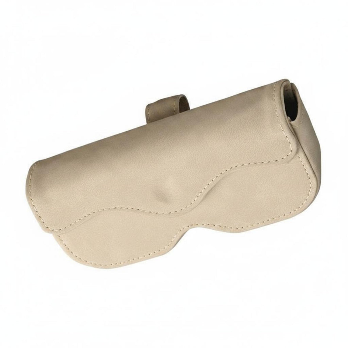 Car Visor Glasses Case Profile Sun Visor Glasses Case Scratch Resistant Car Sunglasses Holder for Driver Seat