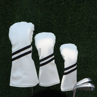 Golf Wood Headcover Set for 1, 3, 5 Woods