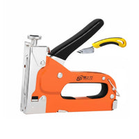 Front-Loading Threetri-Function Staple Metal Body Heavy-Duty Staple for Woodworking
