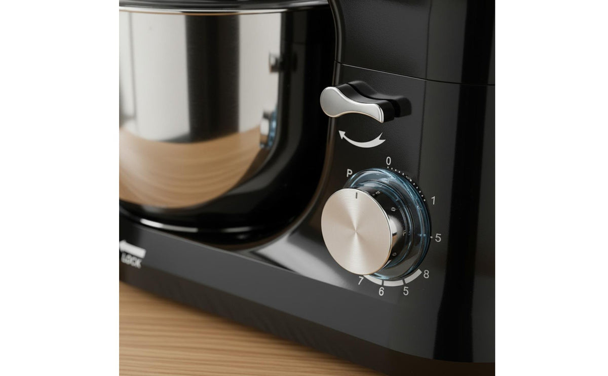 Batter Mixer Powerful Motor Electric Stand Mixer Planetary Mixing for Culinary Professionals, Commercial Use