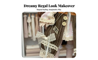1/6 Scale Princess Doll Clothes Changeable Vintage Design for Girls, Display, Dollhouse Play