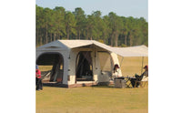 Spacious Inflatable Tent with Awning Waterproof Inflatable Tent Protection Large for Families, Campers, Camping, Outdoor