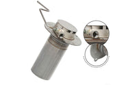 Stainless Steel 5kw Heater Combustion Chamber Heat Resistant D4 Heater Burner Tube for Garage