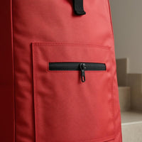 -Top Trolley Bag Buckle Strap Shopping Shopping Bag Reusable