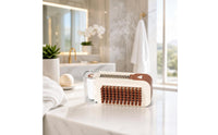 Soap Foaming Box 3-in-1 Foaming Soap Box Multifunctional Portable for Travelers, Bathroom, Dorm