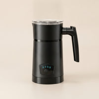 Electric Milk Frother Countertop Automatic Milk Frother Temperature Control for Home Kitchen