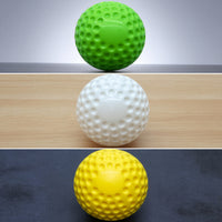 Pitching Machine Baseballs Regulation Weight Dimpled Baseballs Baseball Training Ball Heavy Dimpled Training Ball Safe