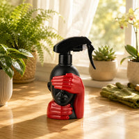 Face-Shaped Spray Bottle Resin Mist Sprayer Compact Household Item