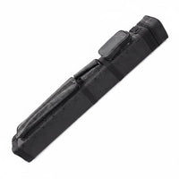 Carry Handle 9 Hole Cue Case Long-Lasting Billiard Cue Tube Large Capacity Padded Shoulder Strap for Travel, Tournament