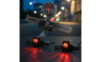 Retro Motorcycle Tail Lamp Metal Housing Registration Plate Tail Lamp Vintage Motorcycle Stop Lamp 12V Universal Fit