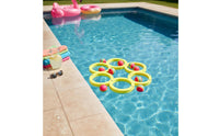 High Buoyancy Floating Hoop Toss Game Foam Material Pool Toss Game Set for Beach