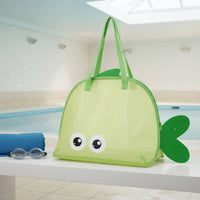Marine creatureShaped Beach Bag Translucent Cartoon Fish Carry Bag Children's Outdoor Gear Shoulder Straps Quick-Dry