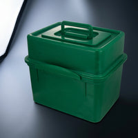 Food Delivery Bag for Fresh Beer, Insulated Thermal Bag with Hard PVC Shell and Lid, Takeaway Food Box for Cold Food, Insulated Delivery Box