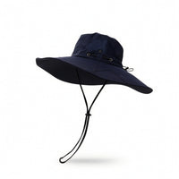 Boonie Hat with Chin Cord Quick-Dry Sun Hat with Mesh Vents Packable for Anglers
