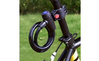 Keyless Locking Anti-Theft Bike Lock for Cyclists, Commuters