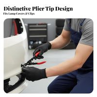 Car Headlight Disassembly Tool Heavy-Duty Rivet Removal Pliers Versatile Interior Clip Removal Pliers for DIY Enthusiasts, Mechanics, Garage