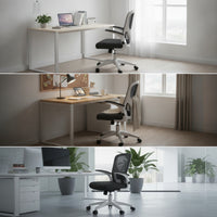 Ergonomic Office Chair Breathable Mesh Office Chair High-Back Furniture for Students, E-Sports Participants, Study Room