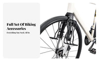 Cycle Front Wheel Mount Rack Easy to Install Front Bike Luggage Carrier Bike Front Wheel Mount Luggage Holder Lightweight