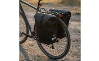 Waterproof Biking Bag Large Capacity Rear Rack Pannier Bike Rear Rack Bag for Commuters, Travel