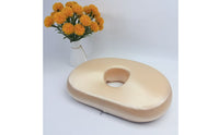 Massage Pillow with Face Opening Cushioned Prone Massage Cushion Supportive