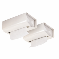 Cabinet Hanging Organizer for Under Storage, Nordic Style Paper Towel Holder No Drill for Students, Kitchen Roll