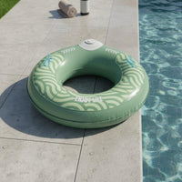 Thickened PVC Inflatable Swim Float Leak-Proof Valve Adult Swim Float Puncture Resistant for Children, Adults