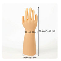 Mannequin Hand Matte Display Hand Life-Size for Photography Prop, Retailers