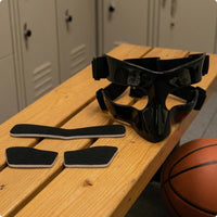 Basketball Facial Guard Secure Fits Guarding Nose Protector Athletic & Activewear Face Guard