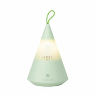Mountain Summit Design Bluetooth Lantern Ssummiter Rechargeable Csingle-Shaped Ssummiter Lamp Adjustable Brightness Outdoor Gear Waterproof for Gift Shoppers, Gadget Lovers, Party Hosts